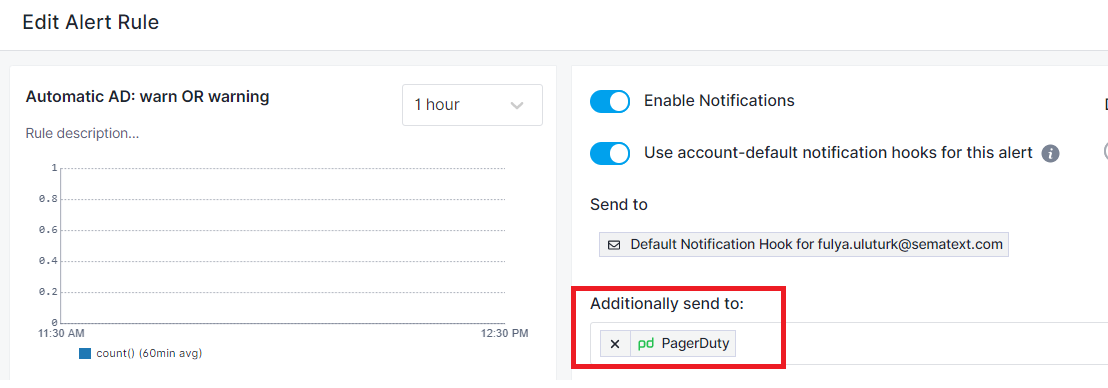 Pick PagerDuty Integration
