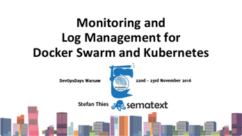 Monitoring and Log Management for