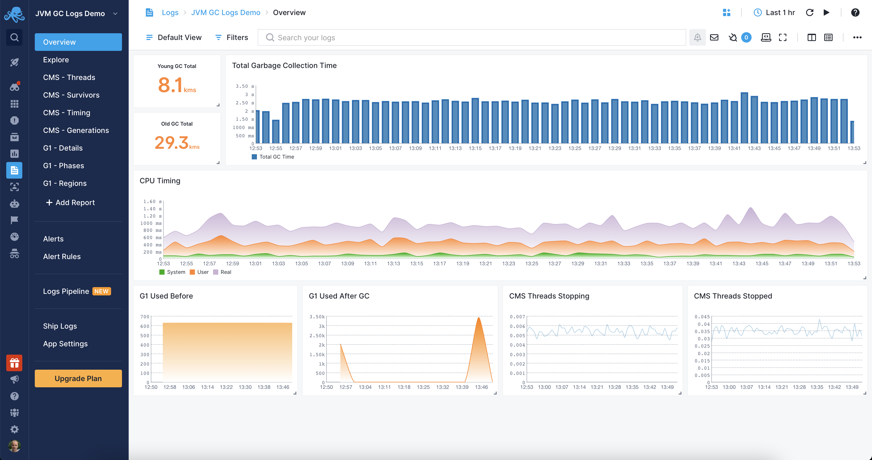 JVM Overview Report