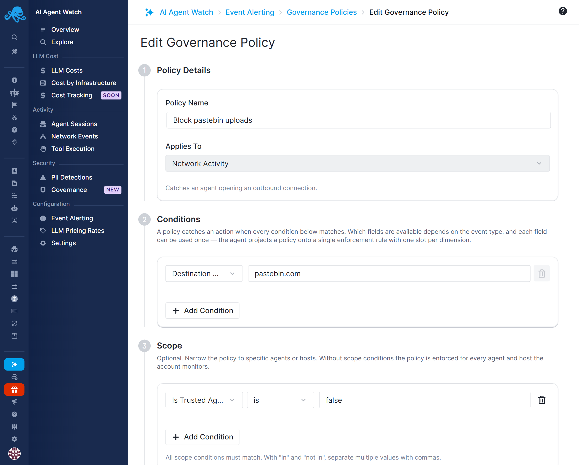 Governance Rules