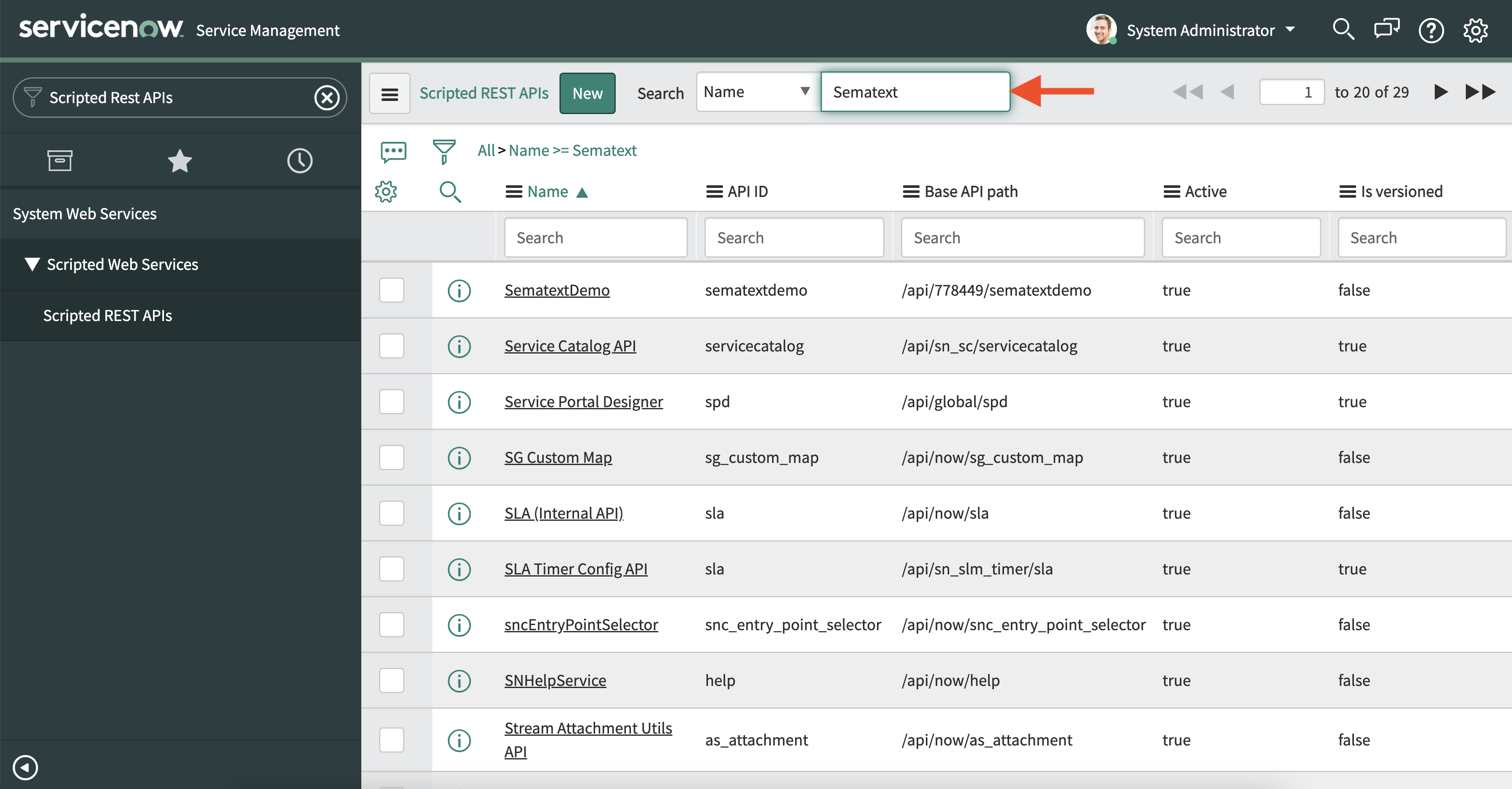 ServiceNow Alerts Integration