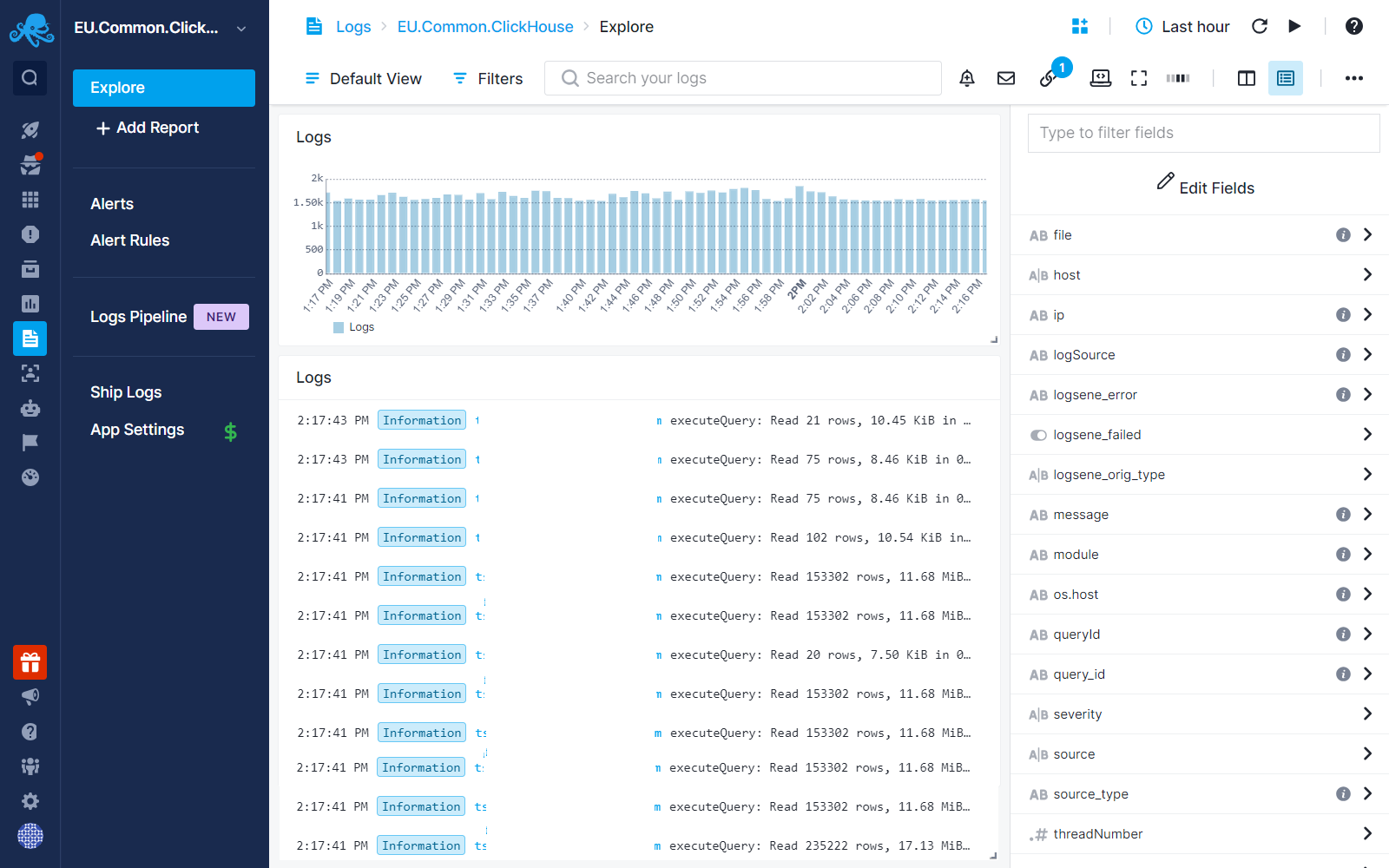 Sematext Logs - Log Management