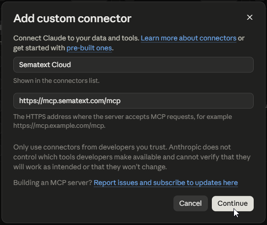 Connector basic information