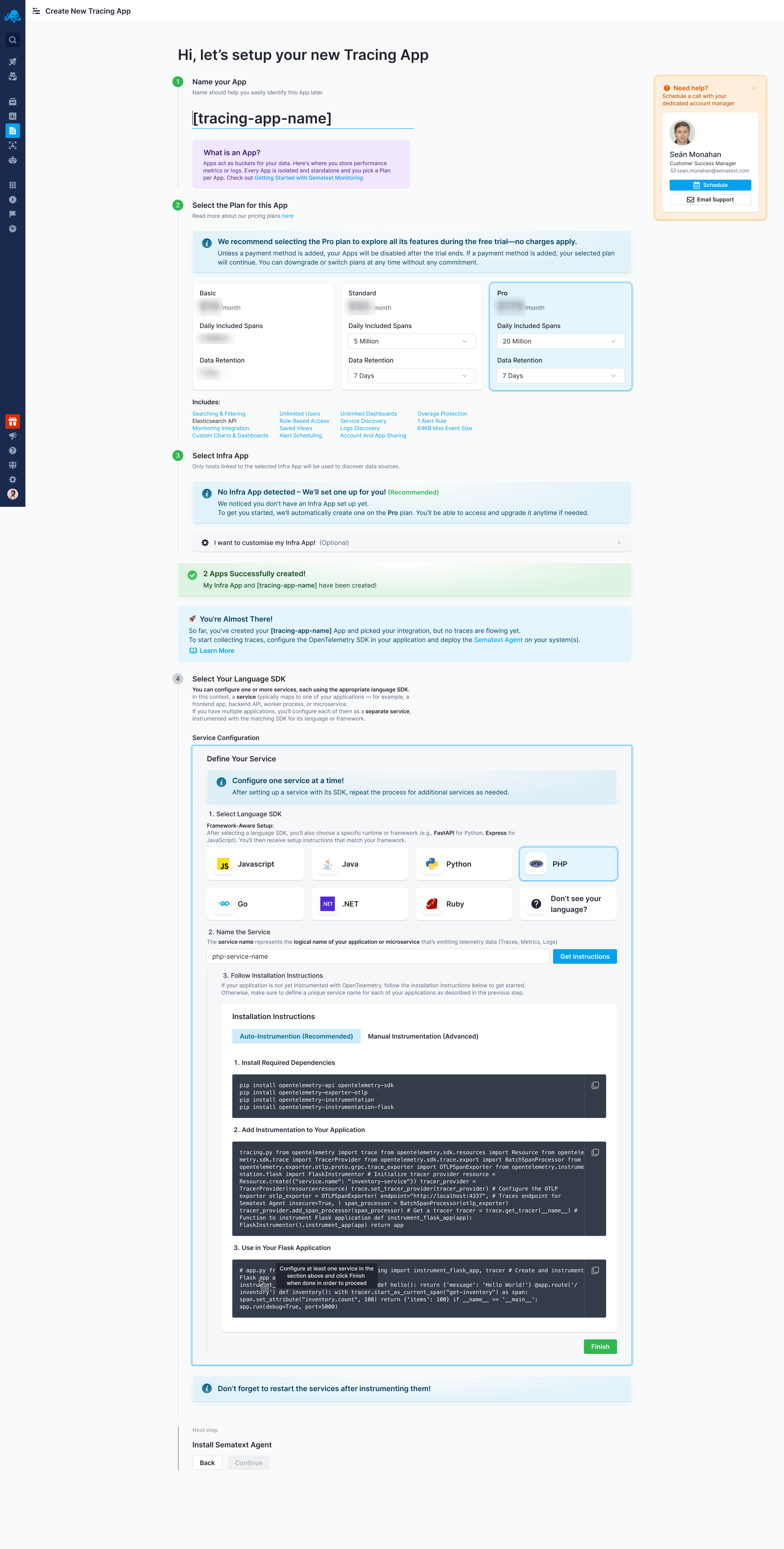 PHP SDK Instructions