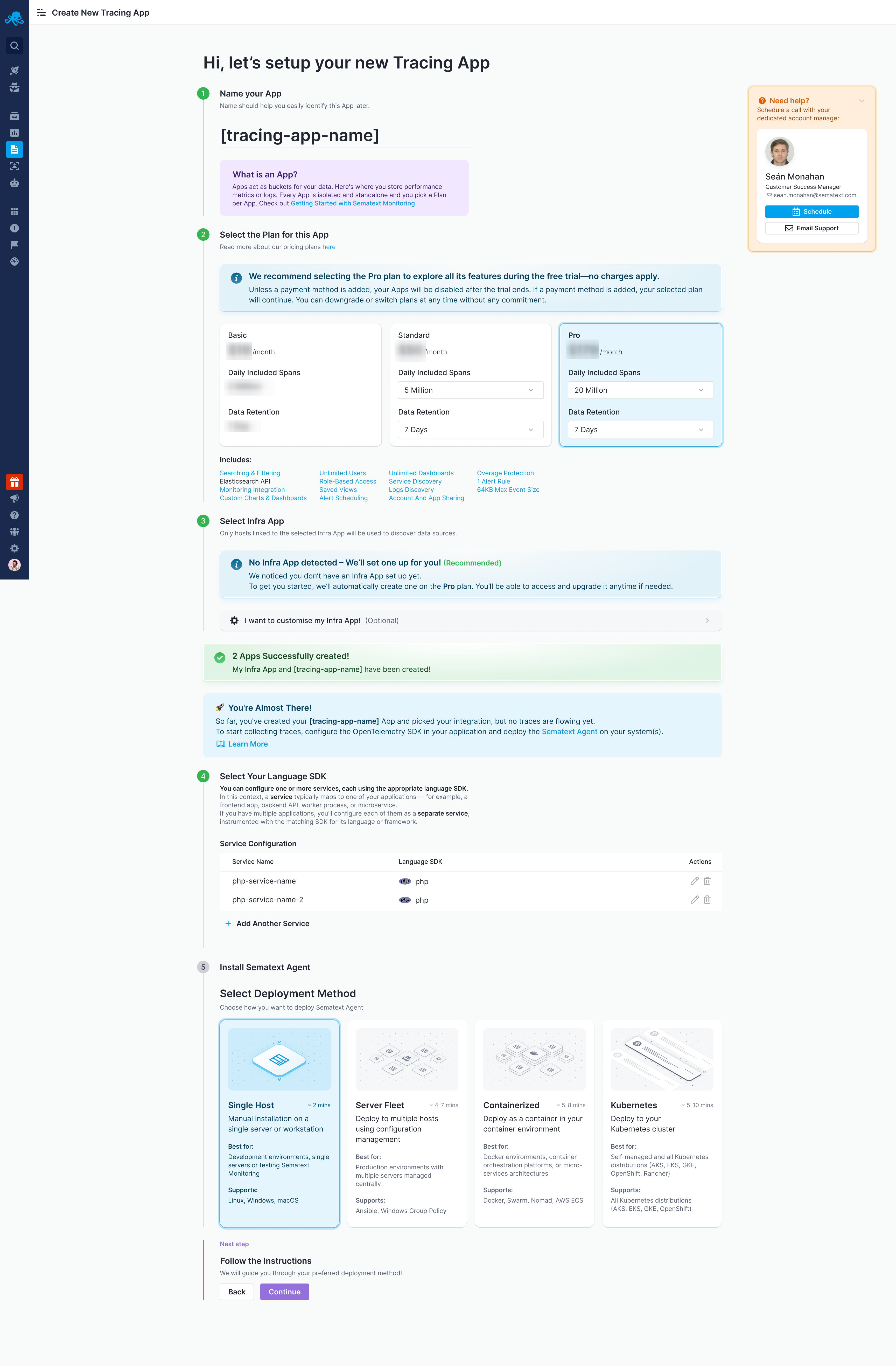 Select Deployment Method
