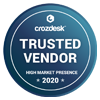 Crozdesk 2020 Trusted Vendor