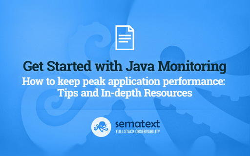 Java Monitoring Tools