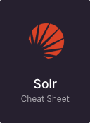 Solr Cheat Sheet
