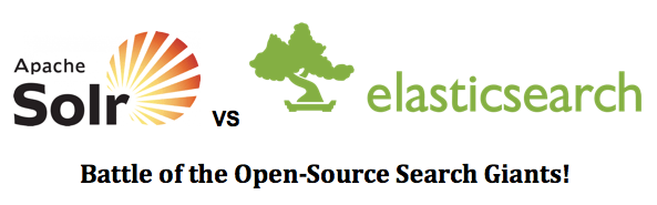 elasticsearch vs solr comparison