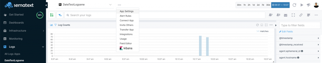 filebeat and elasticsearch