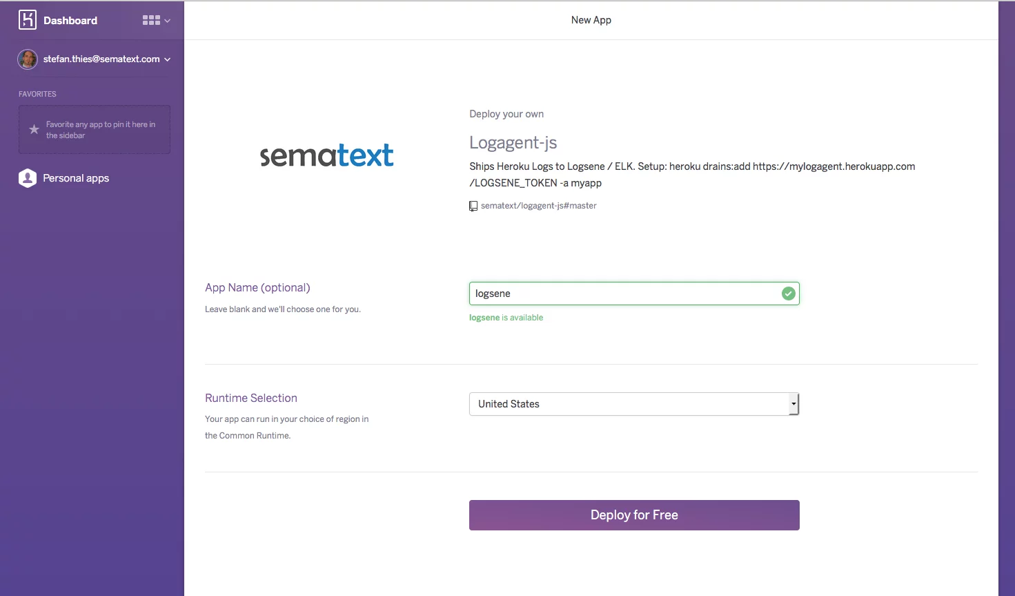 How to Ship Heroku Logs to Logsene Managed ELK Stack Sematext