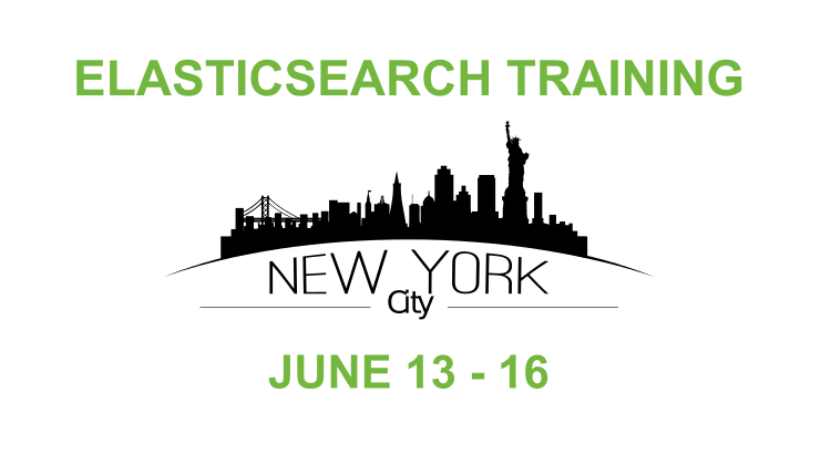 Elasticsearch / Elastic Stack Training – NYC June 13-16