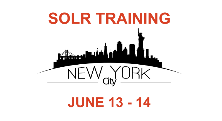 Apache Solr Training in NYC June 13-14