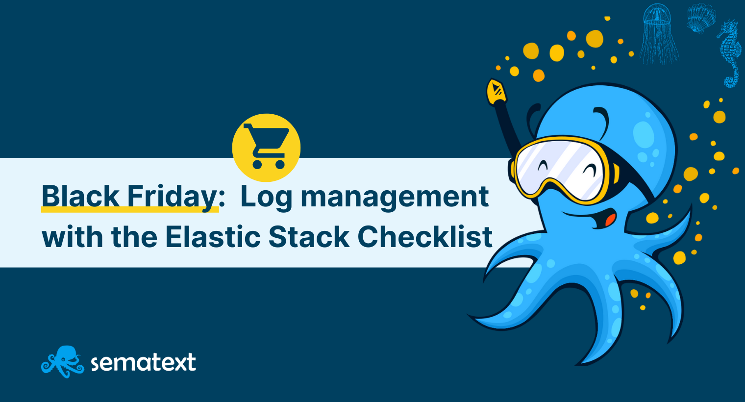 Black Friday: Log management with the Elastic Stack Checklist