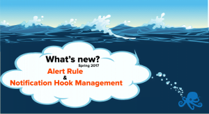 Sematext Alert Rule and Notification Hook Management