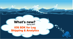 Sematext iOs SDK for Log Shipping and Analytics