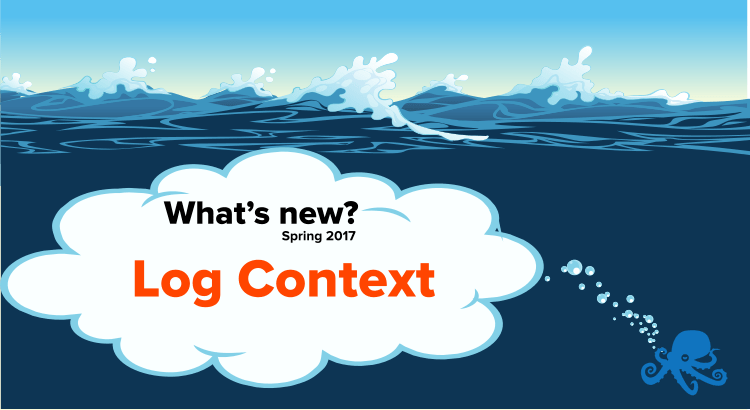 Sematext log context
