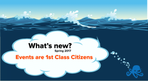 Sematext Events first class citizen