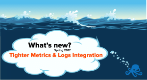 sematext tighter metrics and logs integration