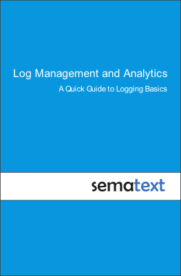 Log Management & Analytics – A Quick Guide to Logging Basics