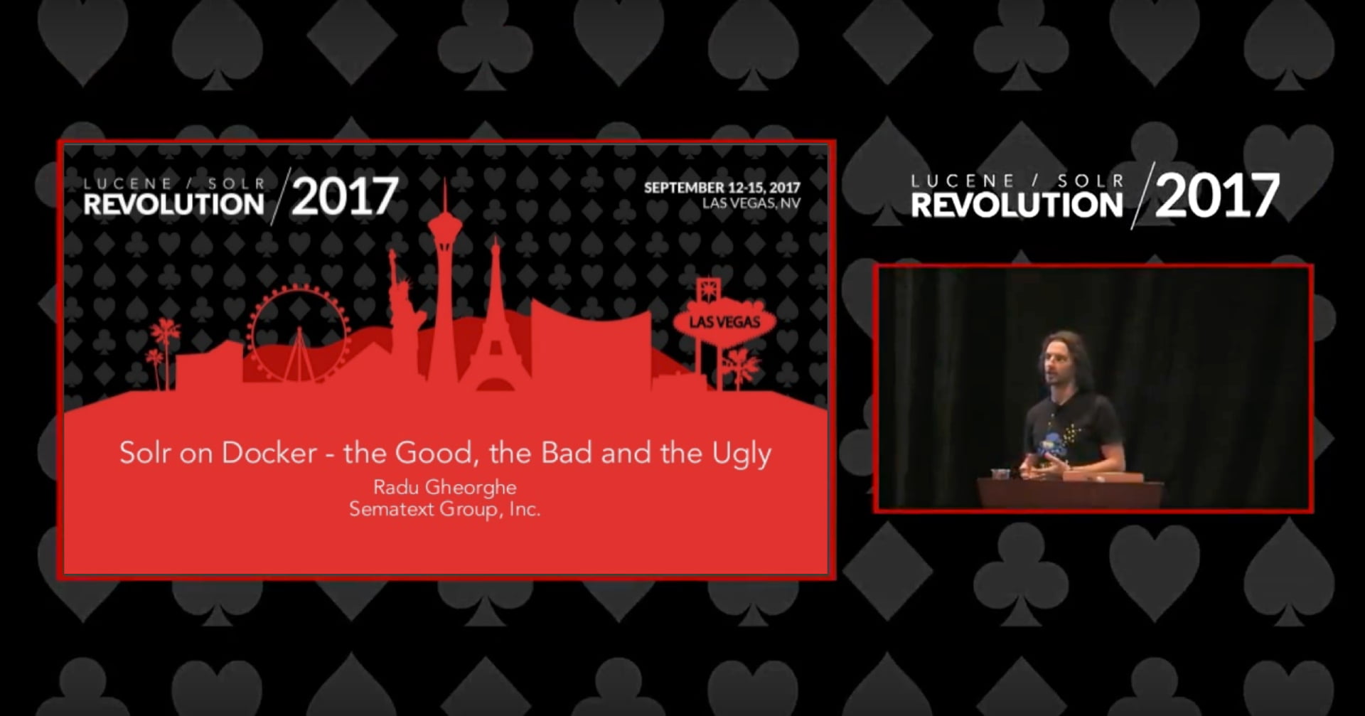 Solr on Docker – the Good, the Bad and the Ugly – Video & Slides