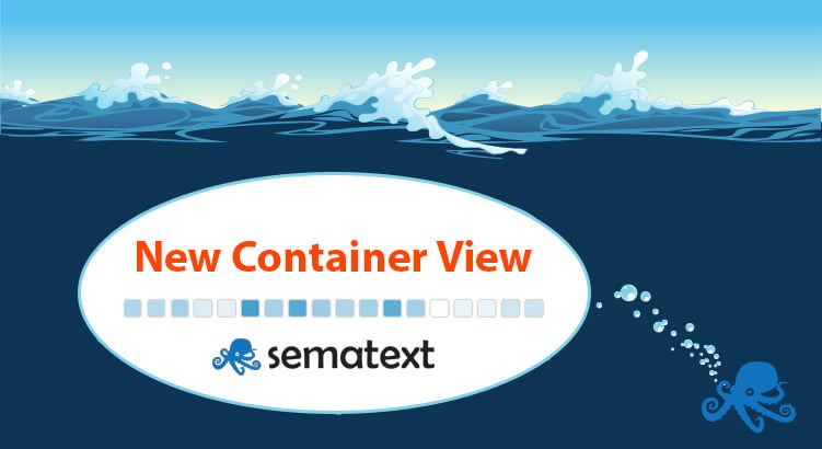 New Container View in infrastructure monitoring