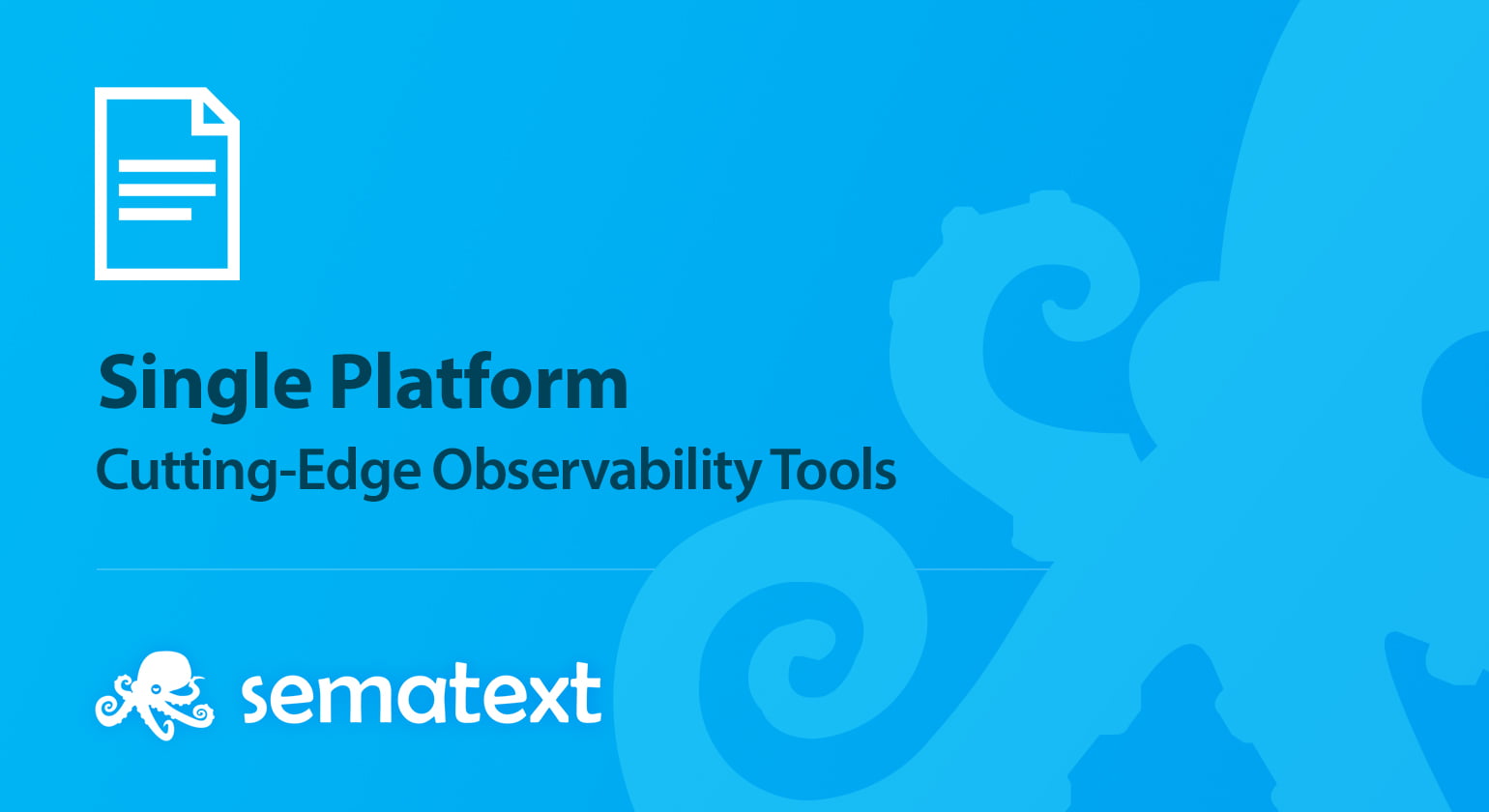 Cutting-Edge Observability Tools in a Single Platform