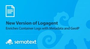 New version of logagent sematext