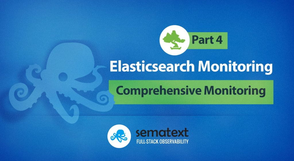 sematext elastic monitoring integration