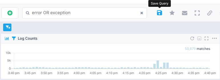 set up elasticsearch logs alerts