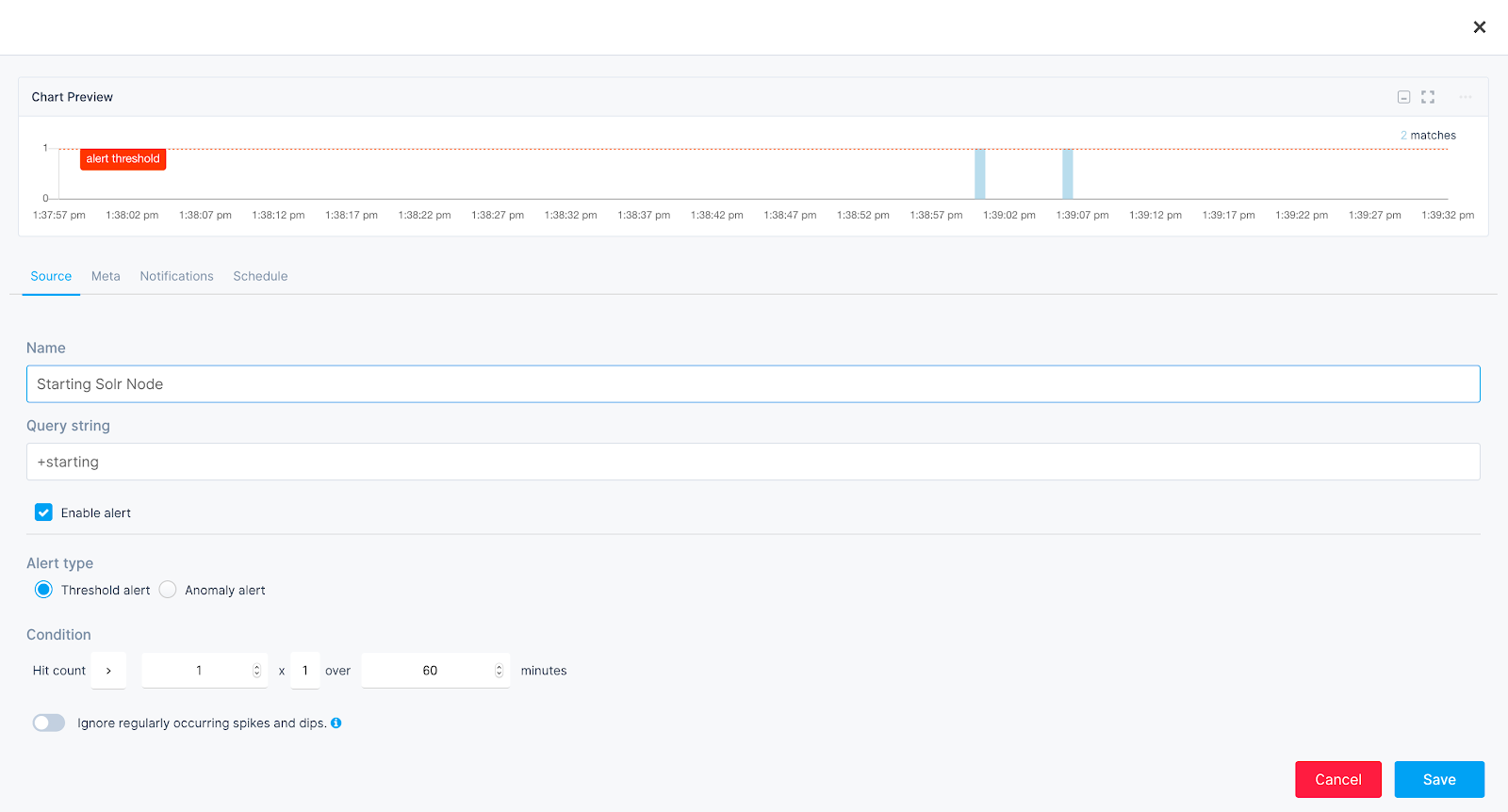 monitor solr with sematext