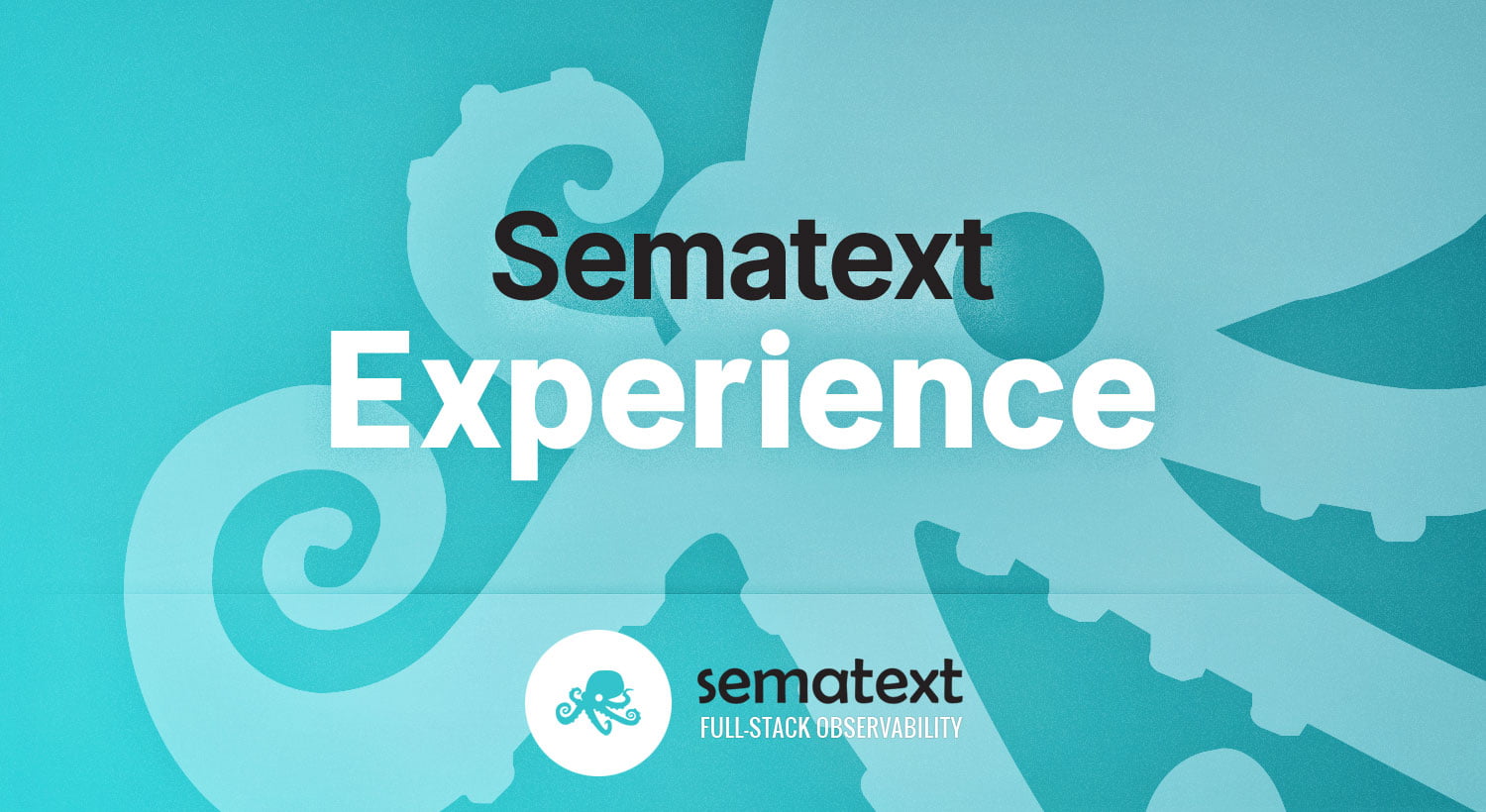 Sematext Experience is here