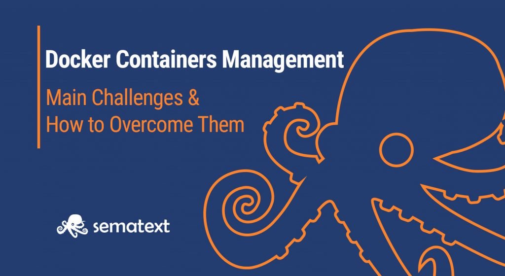 docker container management best practices