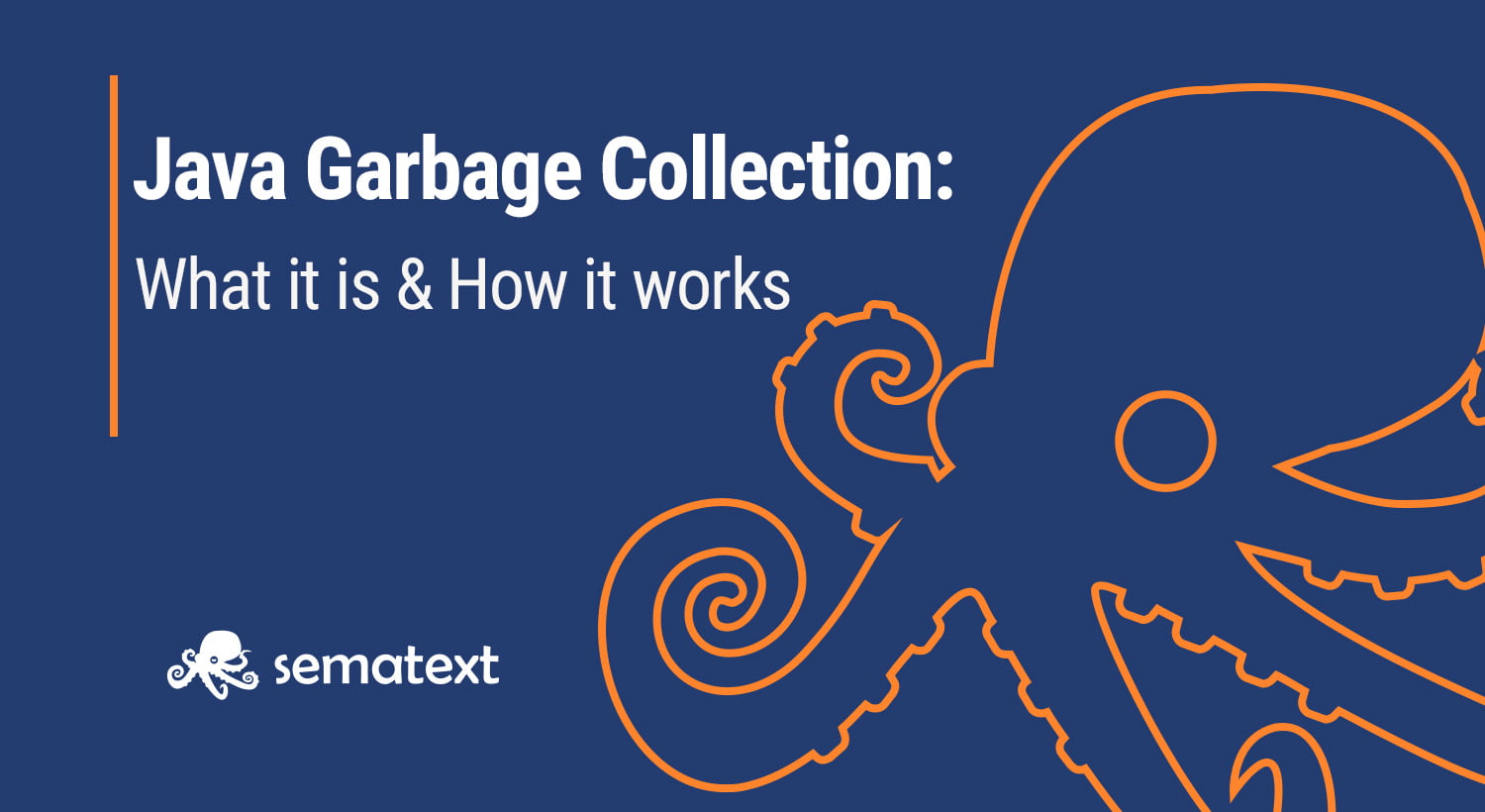 Garbage collector java. Sematext docker agent.