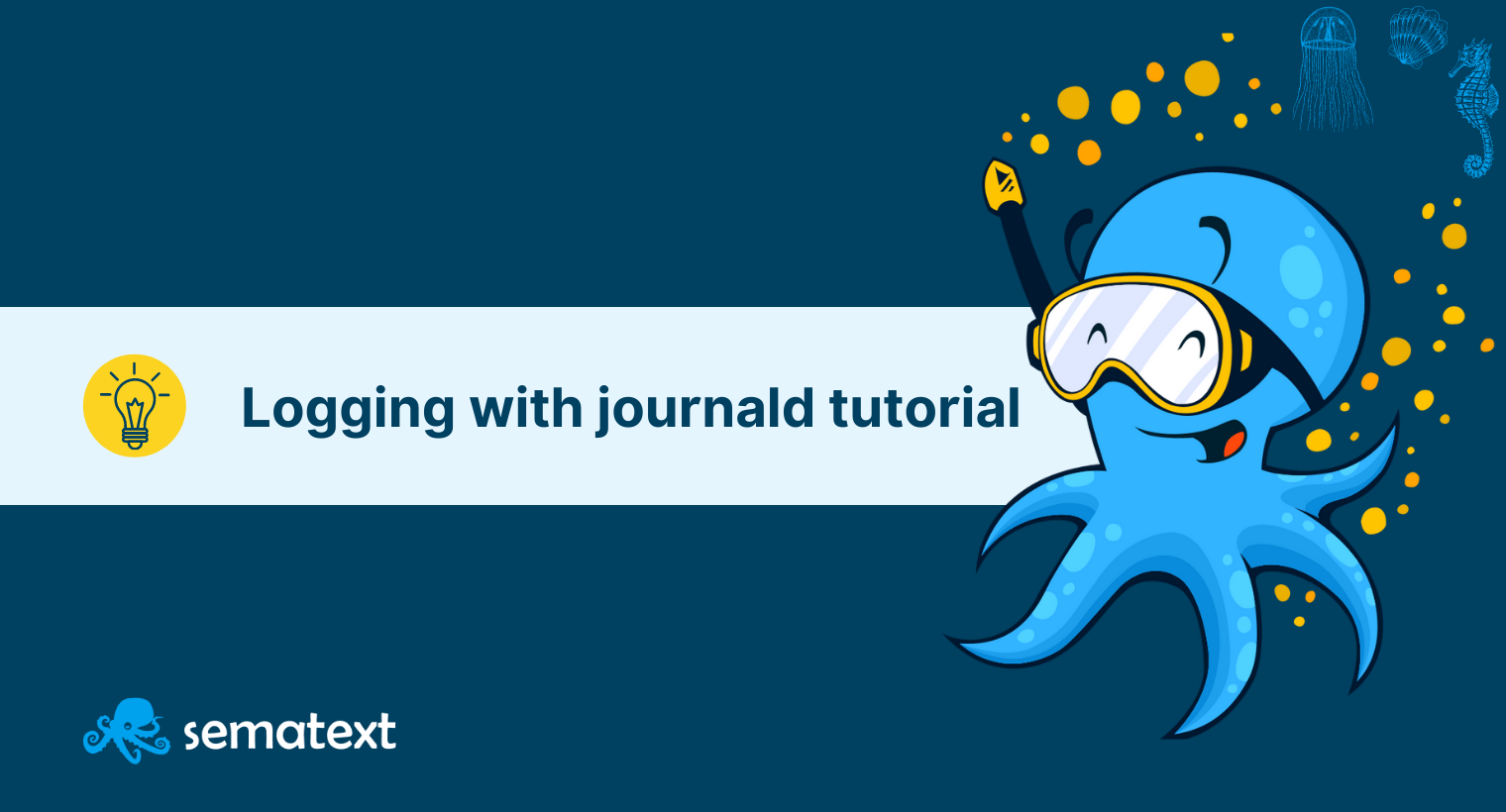 Tutorial: Logging with journald