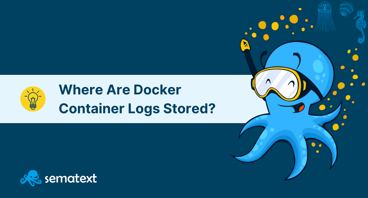 Where Are Docker Container Logs Stored?