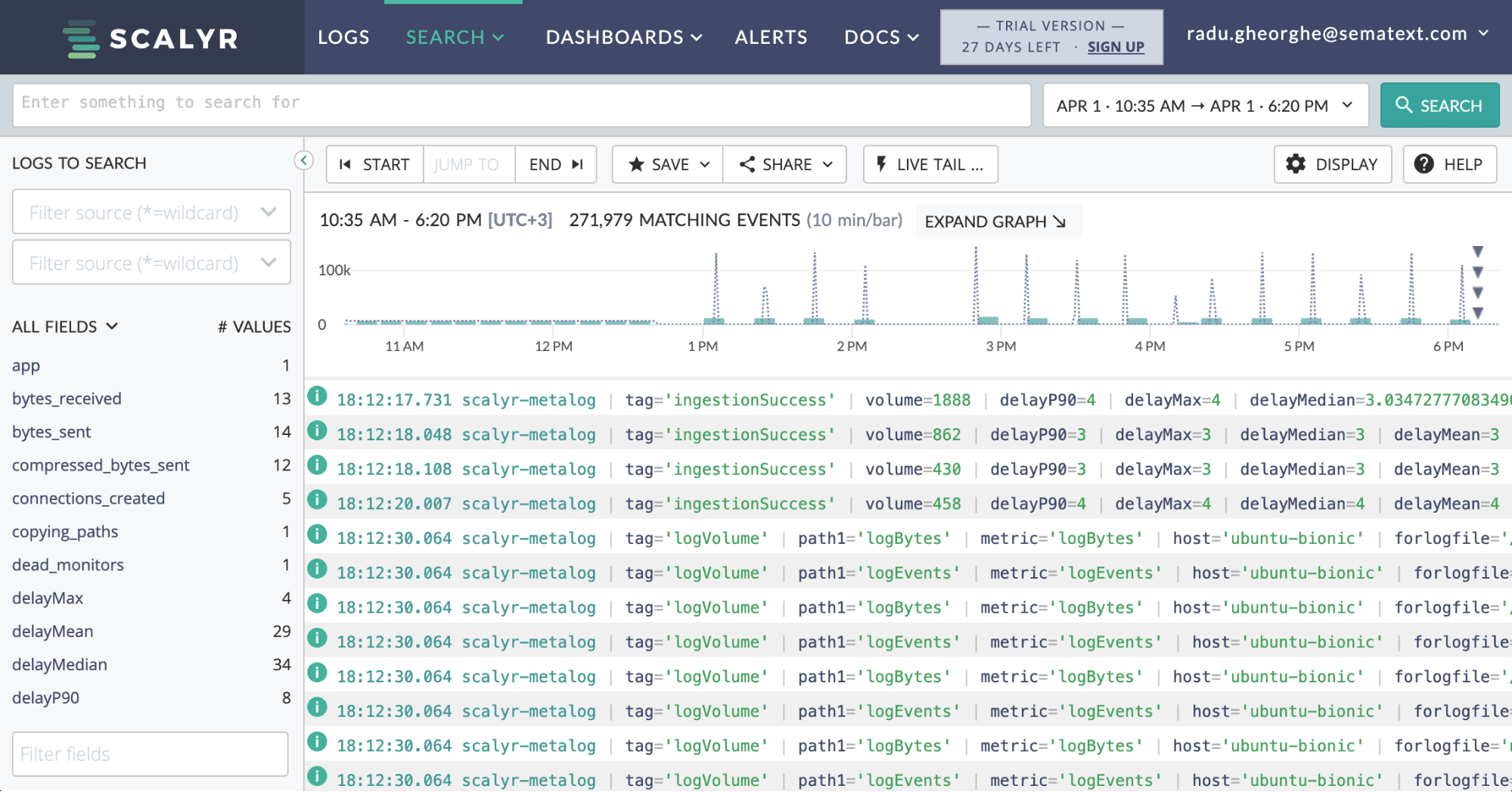 20+ Best Log Management Tools & Monitoring Software [2023] - Sematext