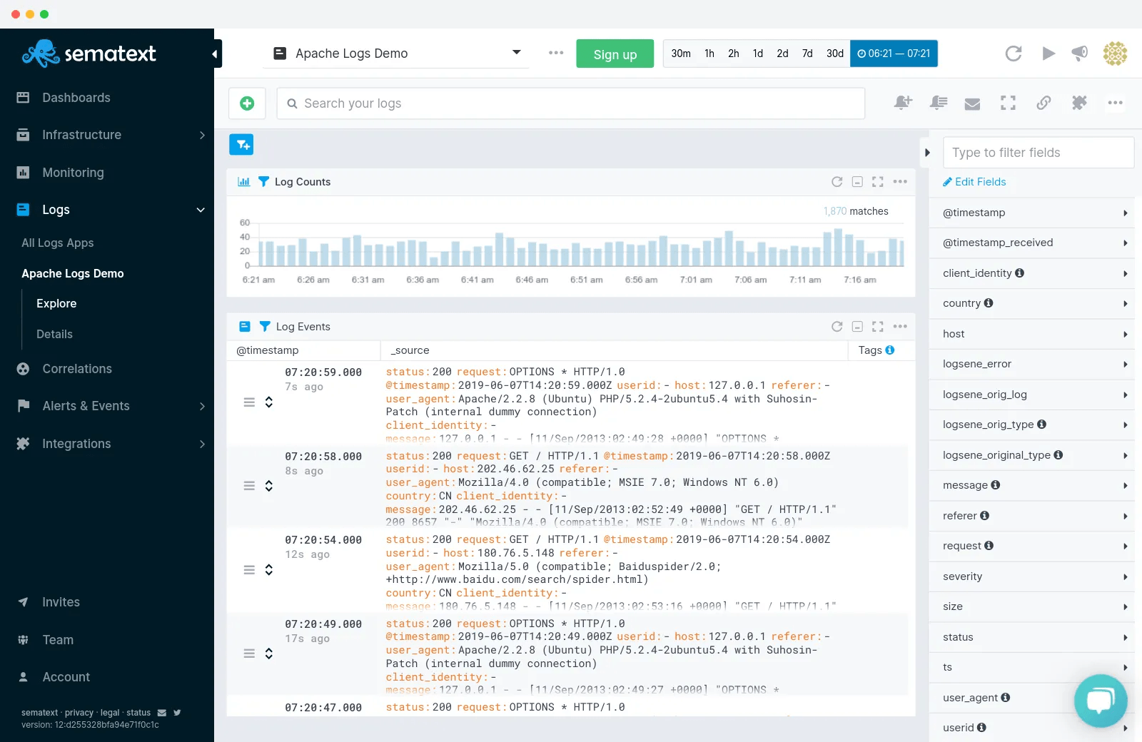 log management software comparison