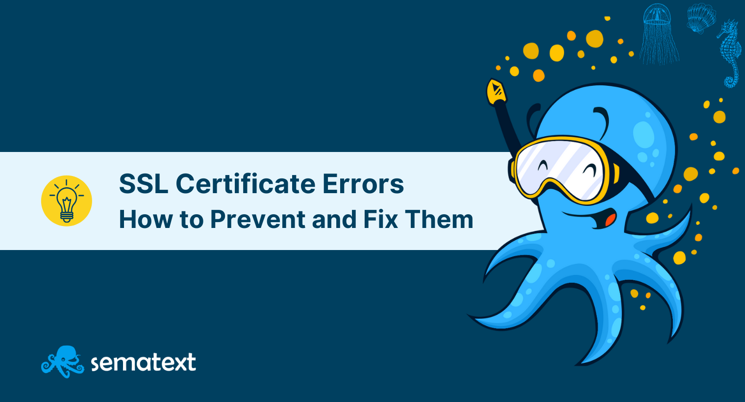 What Is An Ssl Certificate Error How To Fix Them Sematext