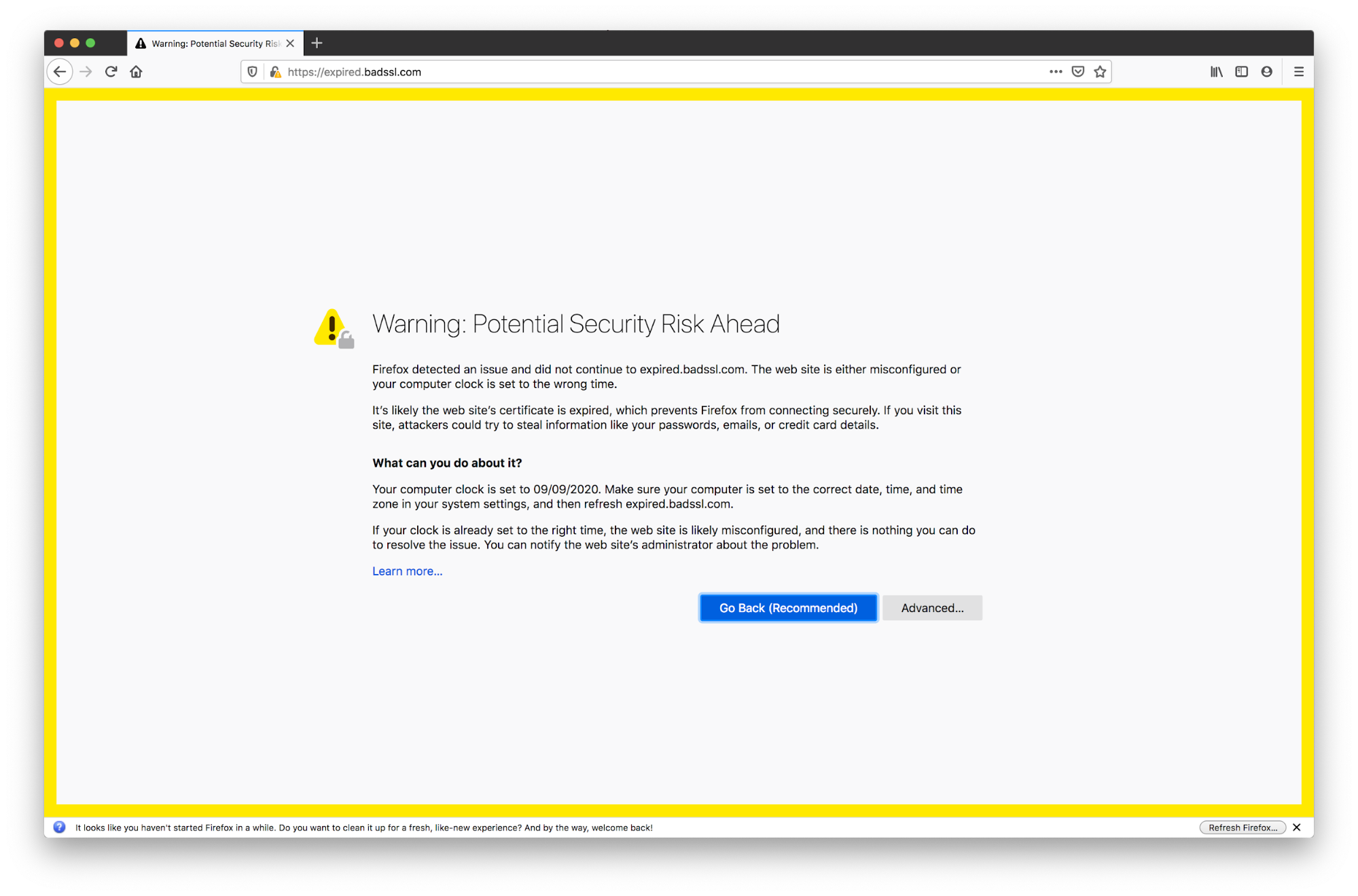 There Was A Problem Confirming The SSL Certificate: How To Fix