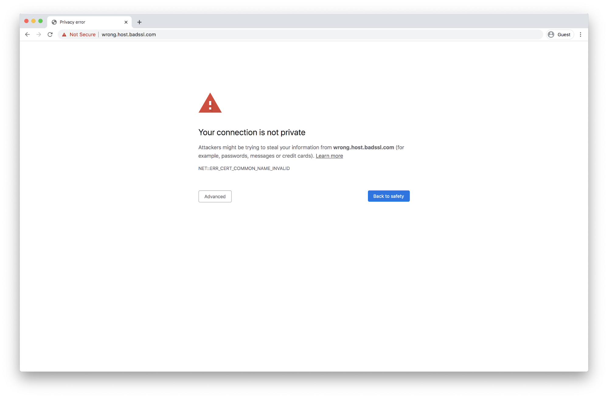 what is an ssl error