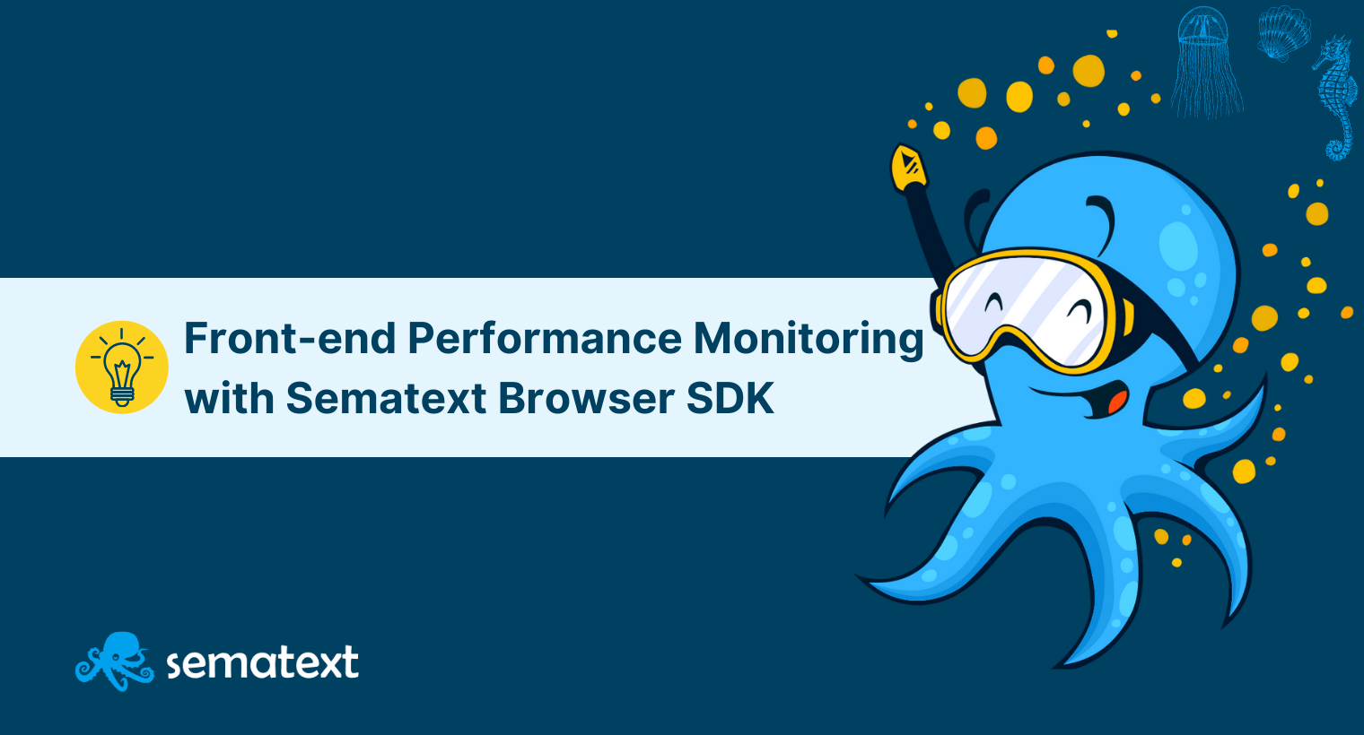 Getting Started with Sematext Browser SDK for Front-end Performance Monitoring