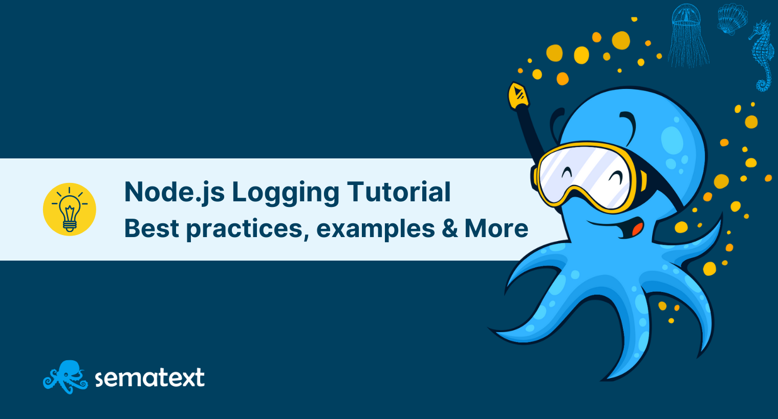 Node.js Logging Made Easy: A Tutorial on Just About Everything You Need to Know