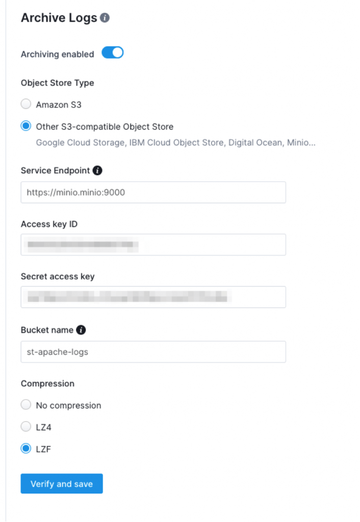 Minio Log Query – A Log Observability Stack for the Cloud Native Era ...