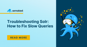 troubleshoot solr slow queries
