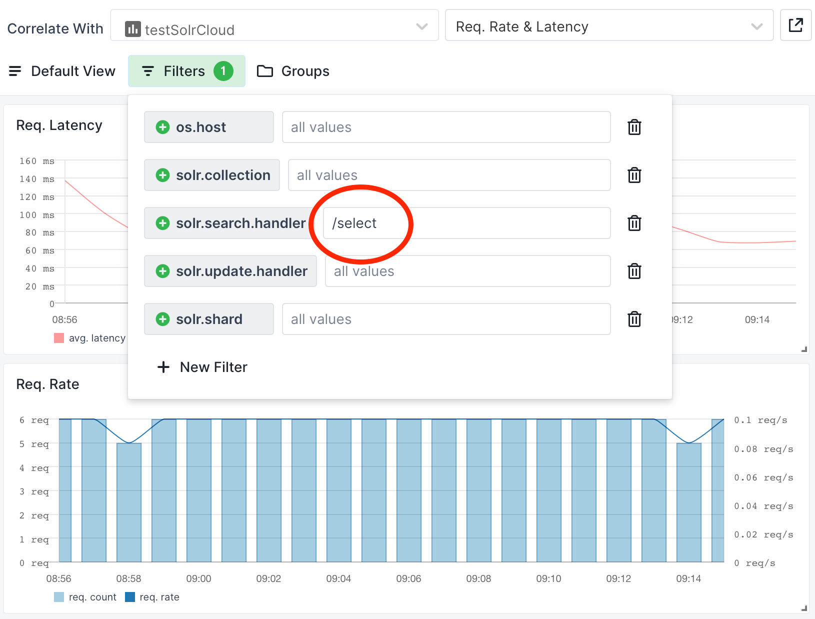 solr slow queries