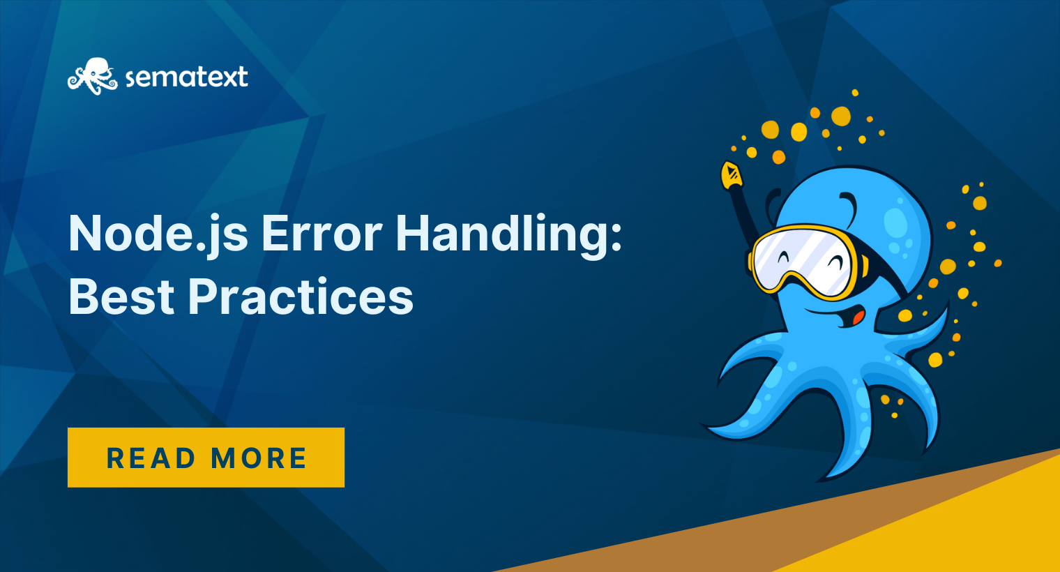 Node.js Error Handling Made Easy: Best Practices On Just About Everything You Need to Know