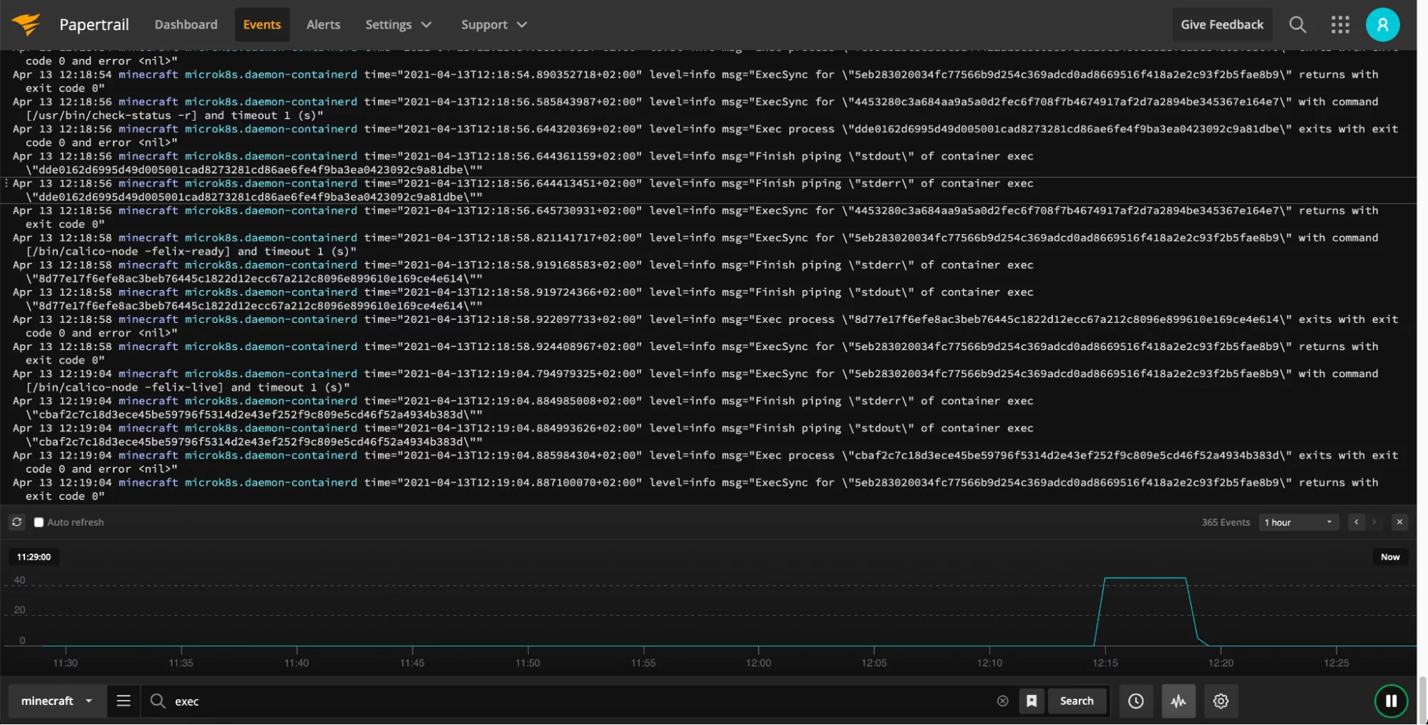 Loggly Live Tail: tail -f for the Cloud Era