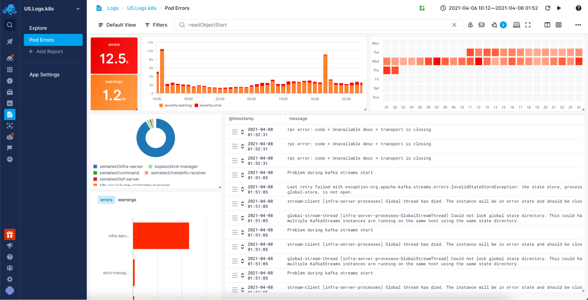 cleanapp logging service uninstall