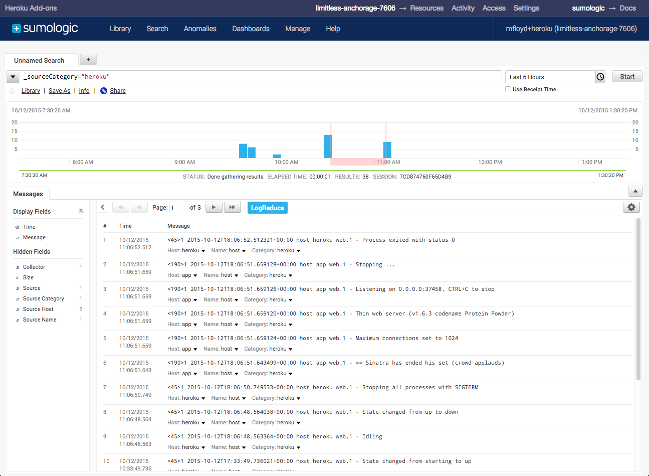 cloud logging service review